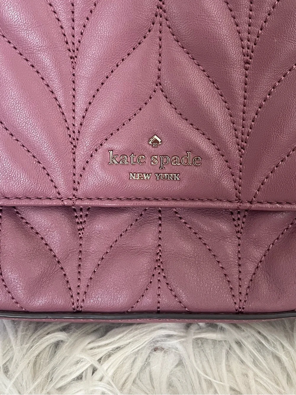 {Kate Spade} Briar Lane Emelyn Quilted Leather Shoulder Bag